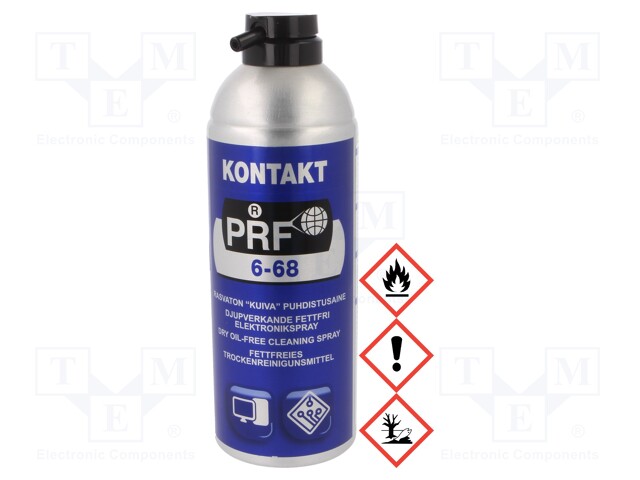 Cleaning agent; spray; can; 520ml; Name: KONTAKT; 0.85g/cm3; 245°C