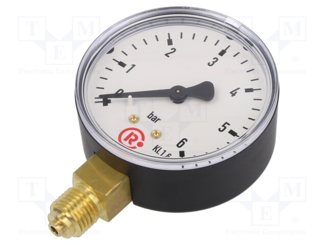 Manometer; 0÷4bar; 40mm; non-aggressive liquids,inert gases