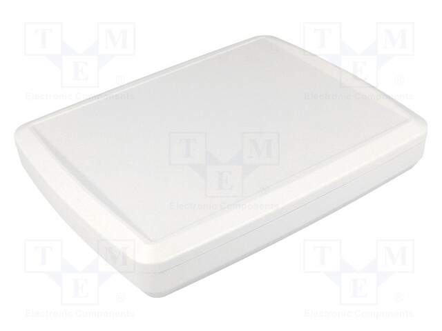 Enclosure: multipurpose; X: 150mm; Y: 190mm; Z: 30mm; ABS; white