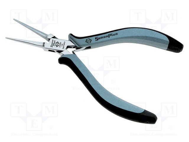 Pliers; half-rounded nose; ESD