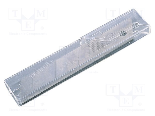 Blade; Features: quantity segments:  7; 18mm; Pcs: 5