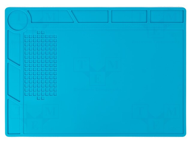 Soldering accessories: soldering mat; 350x250mm; max.500°C