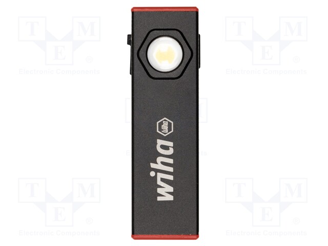 Torch: LED; 60lm,100lm,150lm,500lm,800lm; black; IPX5