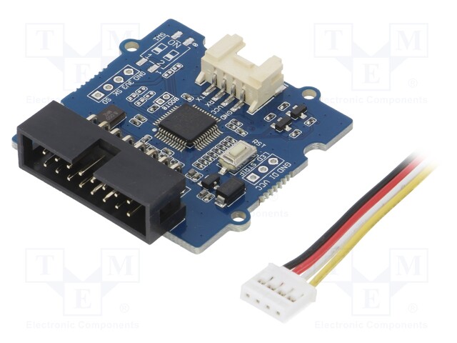 Module: LED matrix driver; Grove; 3.3÷5VDC; STM32F103C8T6