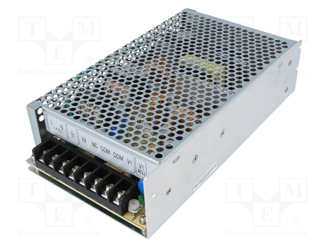 Power supply: switched-mode; modular; 154.2W; 48VDC; 199x110x50mm