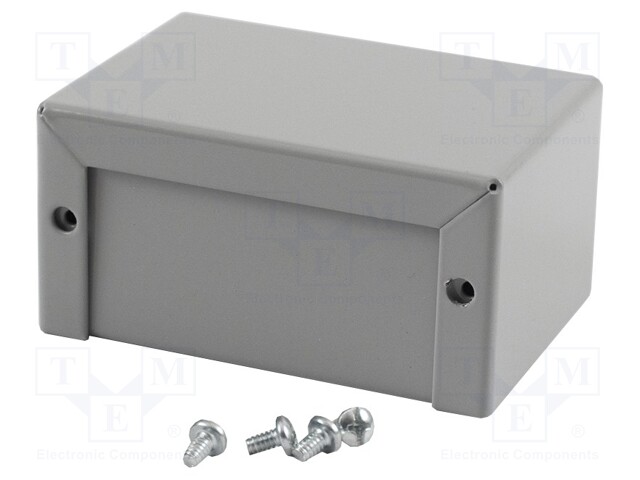 Enclosure: multipurpose; X: 56mm; Y: 81mm; Z: 28mm; 1411; aluminium