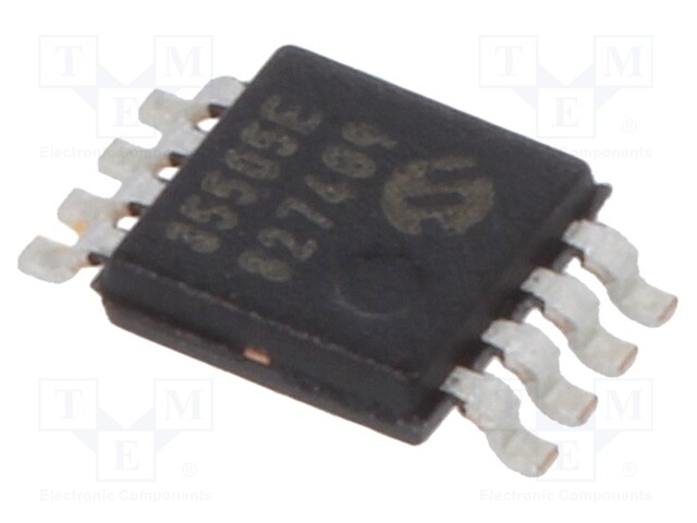 A/D converter; Channels: 1; 22bit; 13sps; 2.7÷5.5V; MSOP8; ±8LSB