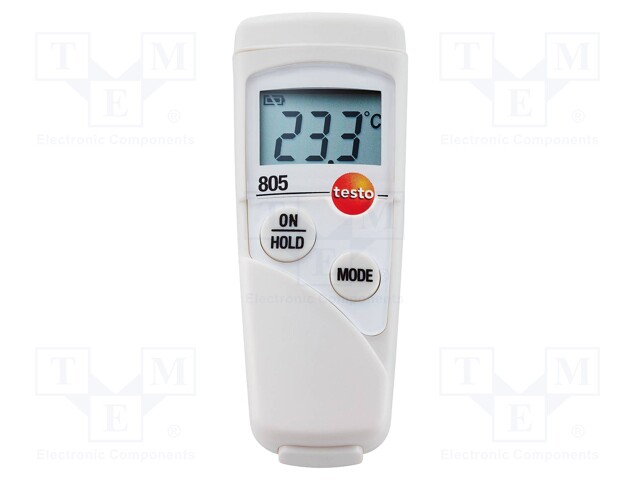 Meter: temperature; with a backlit; -25÷250°C; Opt.resol: 1: 1