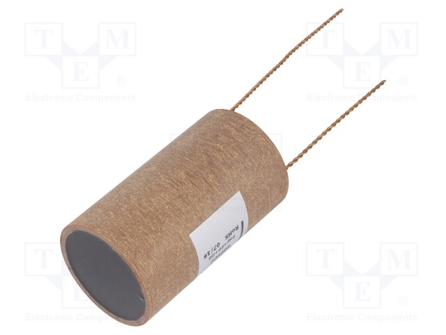 Capacitor: copper-polypropylene-paper; 680nF; 600VDC; ±5%; 0.0035