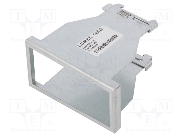 Adapter for DIN rail; Dim: 45x92mm; Dimensions: 48x96mm