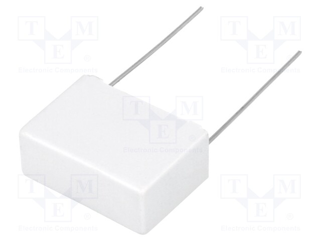 Capacitor: polypropylene; X2; 680nF; 22.5mm; ±10%; Mounting: THT