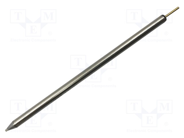 Soldering Iron Tip, Chisel, 0.8 mm