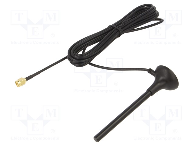 Antenna; 5G,GSM; male,SMA; LL100; 3m