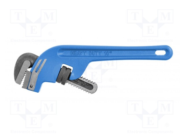 Wrench; adjustable,bent; 300mm; Max jaw capacity: 70mm