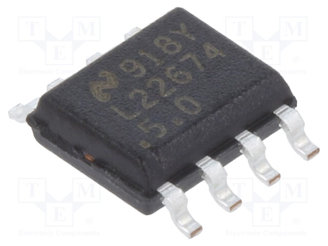 PMIC; DC/DC converter; Uin: 4.5÷42V; Uout: 5V; HSOP8; buck