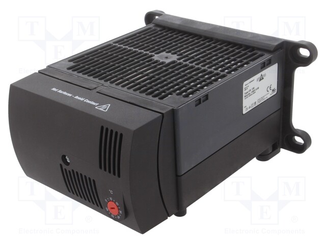 Blower heater; 950W; IP20; DIN,M6 screw; 182x168x99mm; 230V