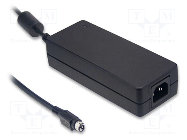 Power supply: switched-mode; 12VDC; 8.5A; 102W; Case: desktop