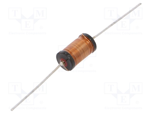 Inductor: wire; THT; 470uH; 0.9A; 960mΩ; Ø7.5x16mm; ±10%; Q: 65