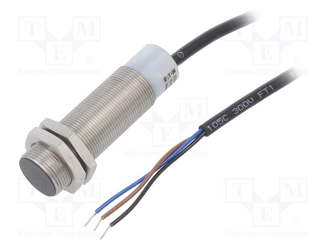 Sensor: inductive; M18; Connection: lead 2m; Mat: brass