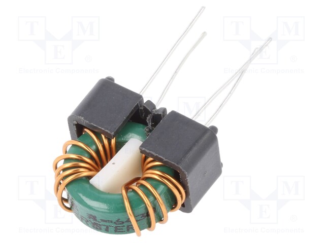 Inductor: wire; THT; 330uH; 3.5A; 7mΩ; 230VAC; 5.8x10.7mm; -20÷+50%