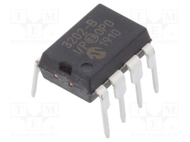 A/D converter; Channels: 2; 12bit; 100ksps; 2.7÷5.5V; DIP8