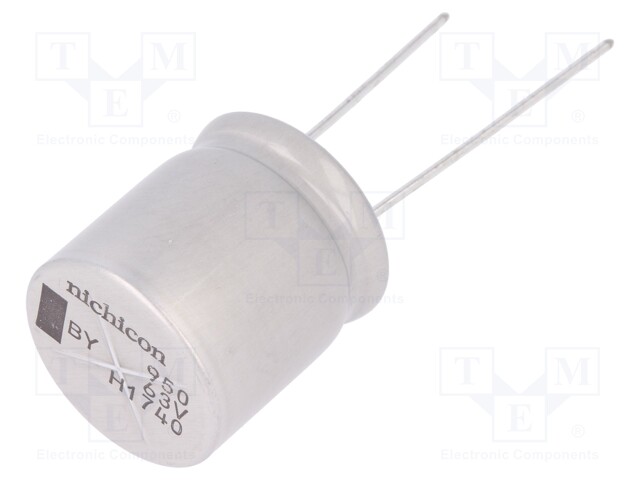 Capacitor: electrolytic; low impedance; THT; 950uF; 63VDC; ±20%