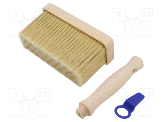 Brush; 170mm; universal; block paint brush