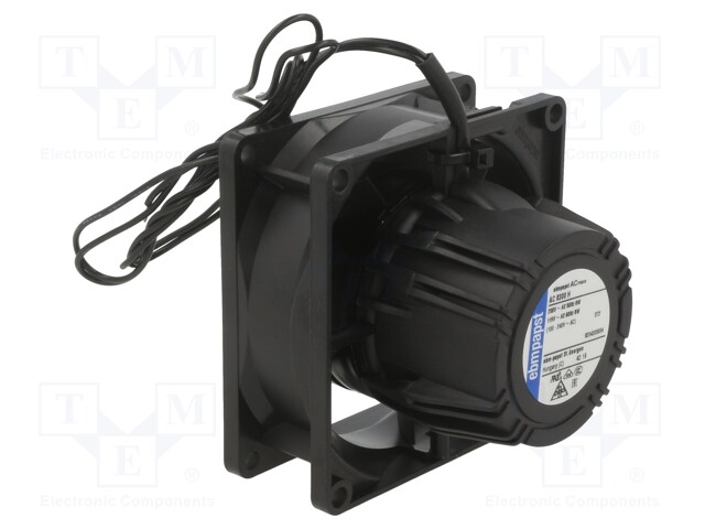 Fan: AC; axial; 80x80x64mm; 80m3/h; 48dBA; ball bearing; 5000rpm