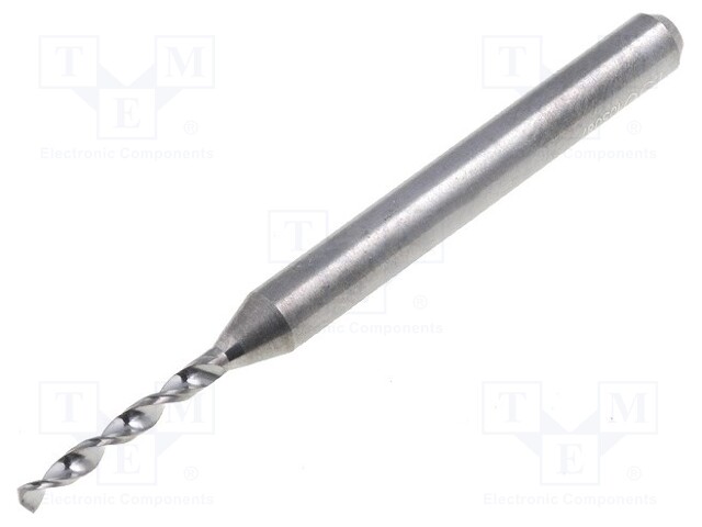 Drill bit; PCB; Ø: 1.3mm; carbon steel; 1/8" (3,175mm)