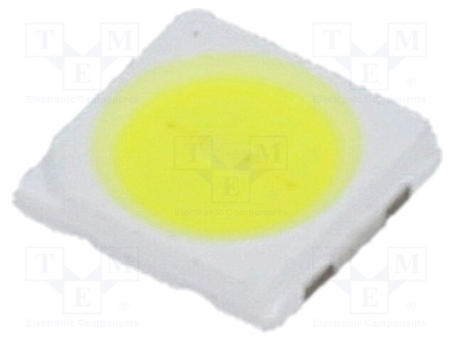 LED; SMD; 3535; white; 45÷55lm; 5800-7000K; 120°; 150mA; 3÷3.6V