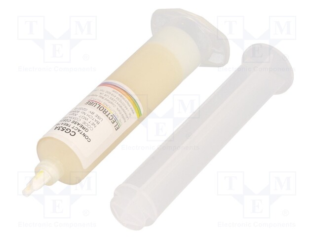 Grease; paste; syringe; GC 53A; 35ml; Application: lubrication