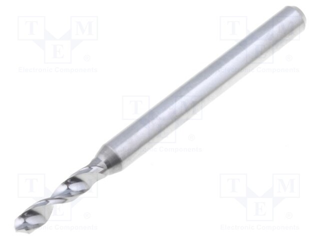 Drill bit; PCB; Ø: 2.2mm; L: 38.2mm; 1/8" (3,175mm)