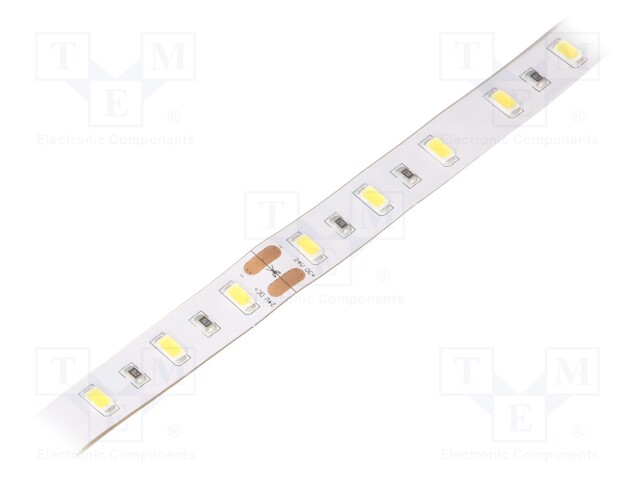 LED tape; white cold; LED/m: 60; SMD; 5630; 24V; 12mm; in gel; IP65