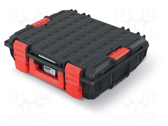 Transportation case; 450x380x135mm; polymer; C BLOCK PRO; 25kg