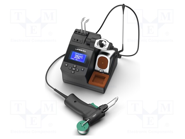 Soldering station; Station power: 130W; 90÷450°C; ESD; 0.8÷1.5mm