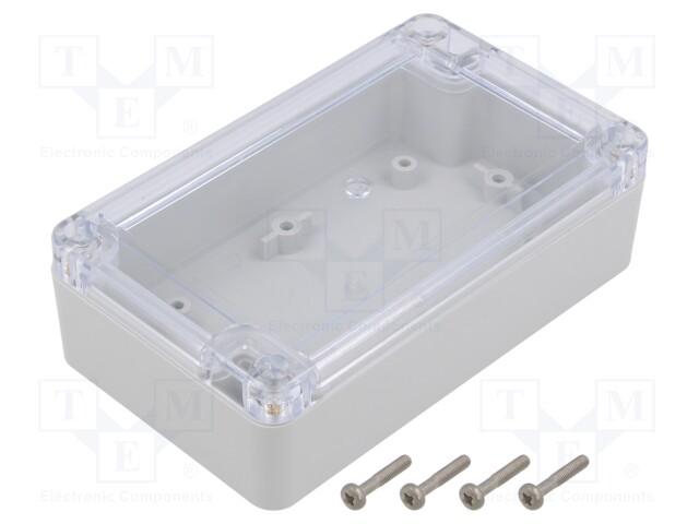 Enclosure: multipurpose; X: 75mm; Y: 125mm; Z: 37mm; ZP; ABS