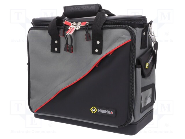 Bag: toolbag; 460x420x210mm; polyester