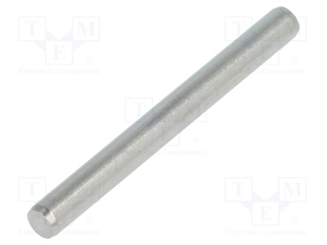 Cylindrical stud; A2 stainless steel; BN: 684; Ø: 2.5mm; L: 25mm