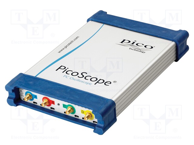 PC connected oscilloscope; Band: ≤1GHz; Channels: 4; 1Gpts; 5Gsps