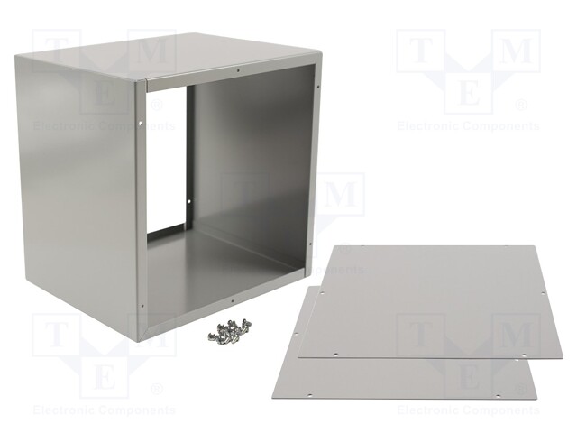 Enclosure: multipurpose; X: 254mm; Y: 254mm; Z: 203mm; 1415; steel