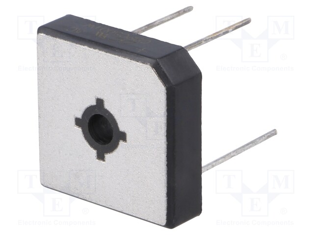 Single-phase bridge rectifier; Urmax: 100V; If: 50A; Ifsm: 450A