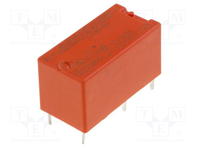 Relay: electromagnetic; SPST-NO; Ucoil: 6VDC; 6A/250VAC; 6A/30VDC