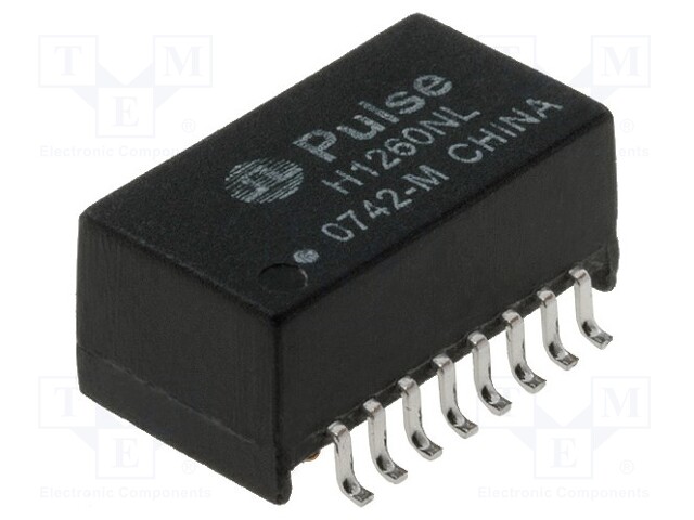 Transformer: Ethernet; SMD; Trans: 1: 1; -1.1dB