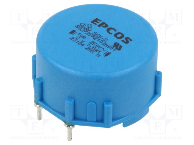 Inductor: common mode; THT; 1.8mH; 10A; 14mΩ; ±30%; 44x42.4x25mm