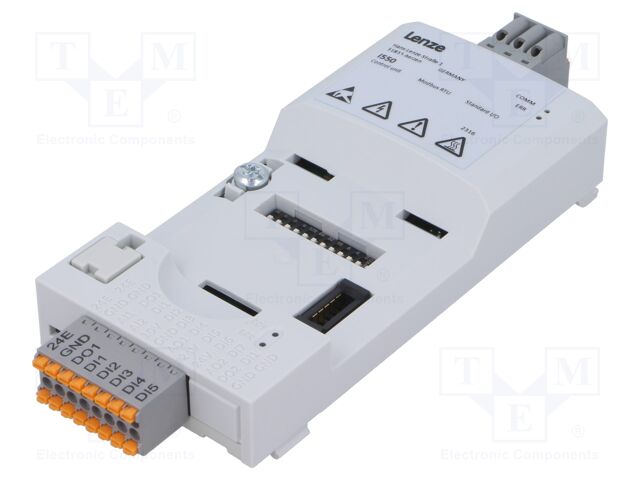 Control unit; Features: standard-I/O with Modbus-RTU