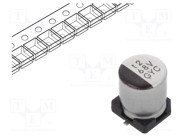 Capacitor: hybrid; 68uF; 35VDC; ESR: 40mΩ; ±20%; -55÷135°C; 1.9A