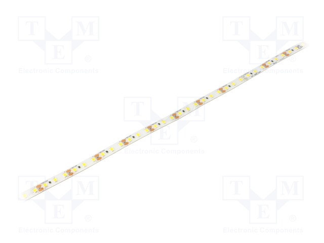 LED tape; white neutral; 2835; 12V; LED/m: 120; 8mm; IP64; 9.6W/m