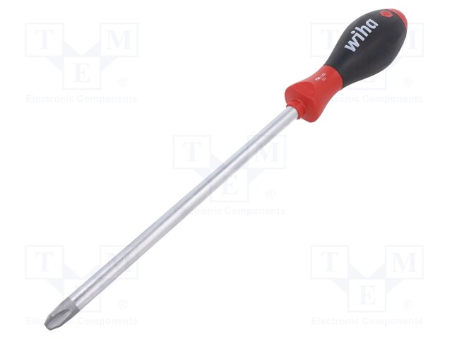 Screwdriver; Phillips; PH4; Series: SoftFinish®; 200mm