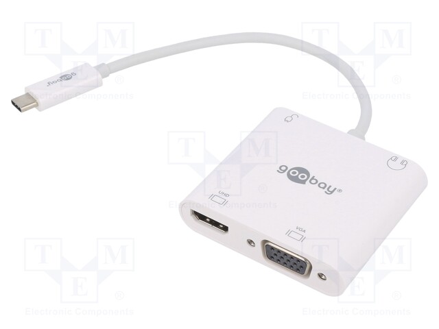 Adapter; 0.15m; Colour: white