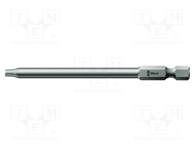 Screwdriver bit; Torx®; TX06; Overall len: 89mm